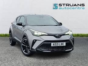 TOYOTA C-HR 2021 (21) at Struans Dundee