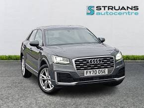 AUDI Q2 2020 (70) at Struans Dundee