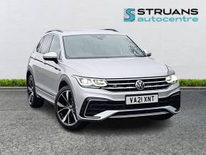 VOLKSWAGEN TIGUAN 2021 (21) at Struans Dundee