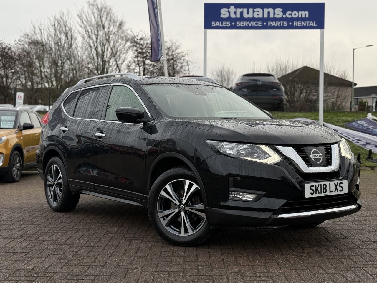 2018 Nissan X Trail