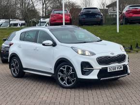 KIA SPORTAGE 2018 (68) at Struans Dundee