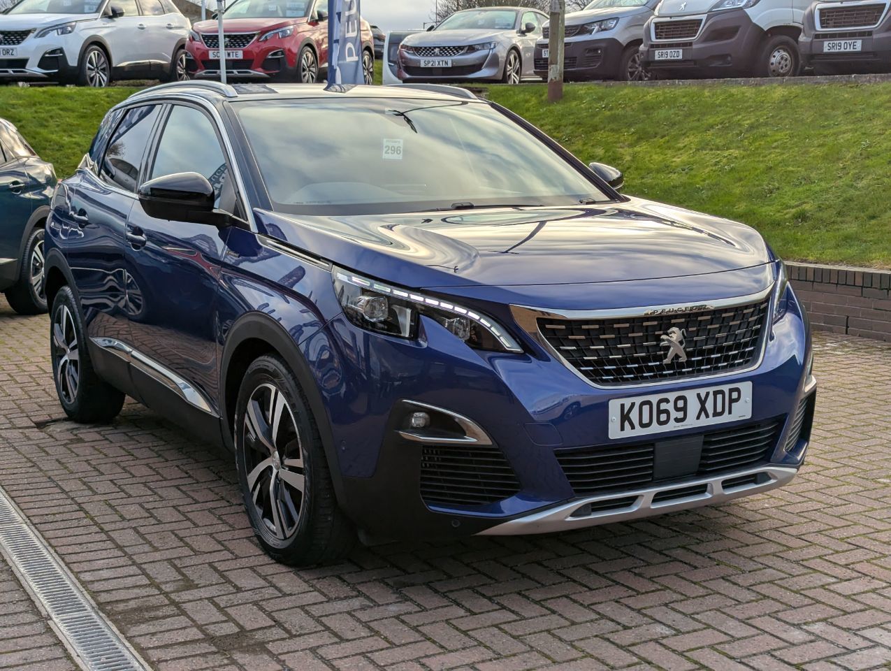 2020 Peugeot 3008