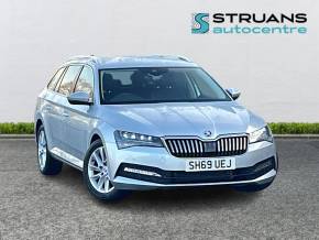 SKODA SUPERB 2019 (69) at Struans Dundee