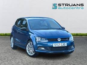 VOLKSWAGEN POLO 2017 (17) at Struans Dundee