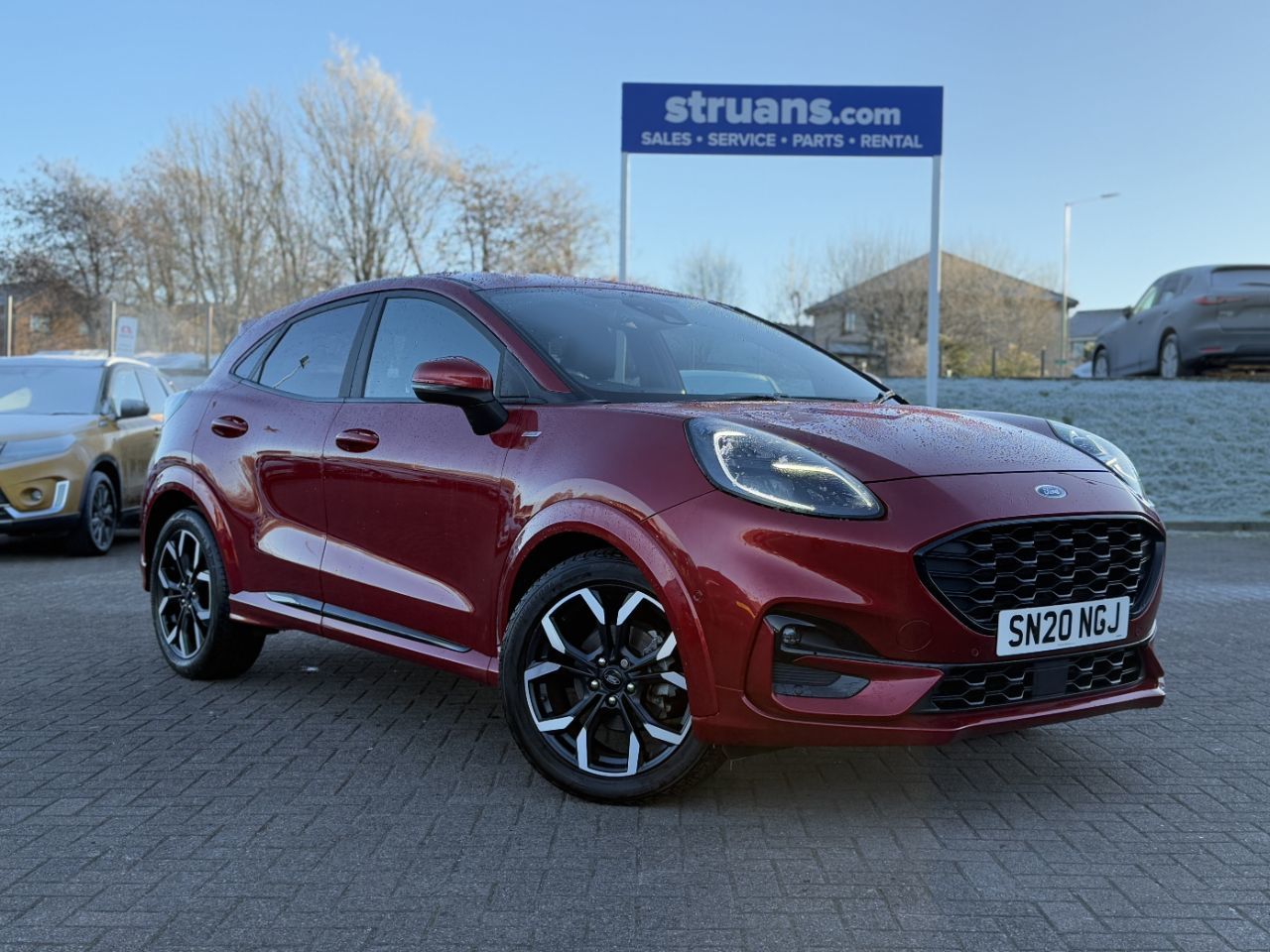 2020 Ford Puma