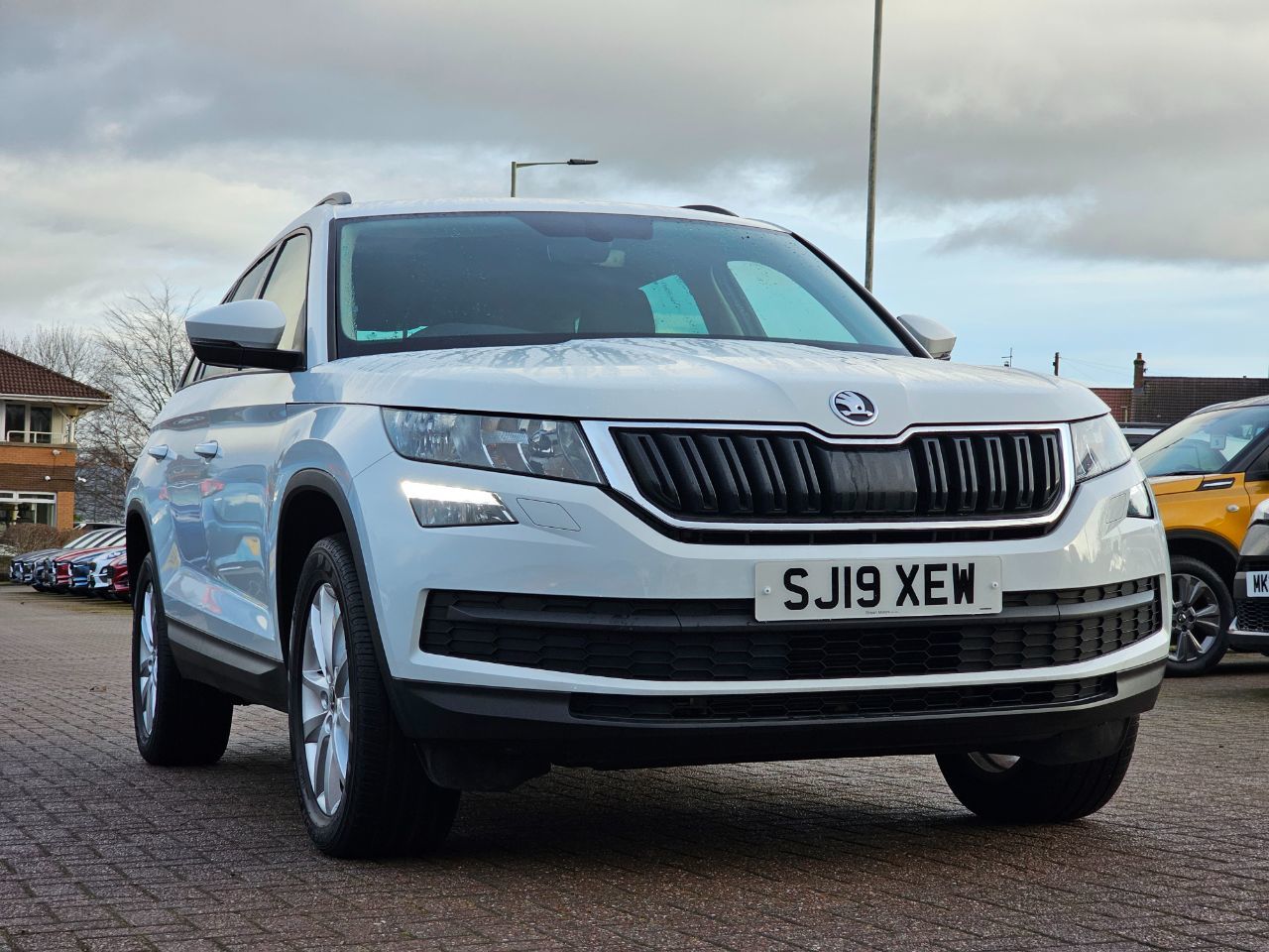 2019 Skoda Kodiaq