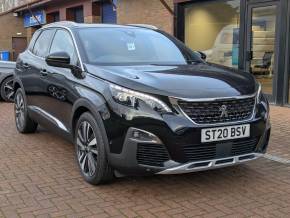 PEUGEOT 3008 2020 (20) at Struans Dundee