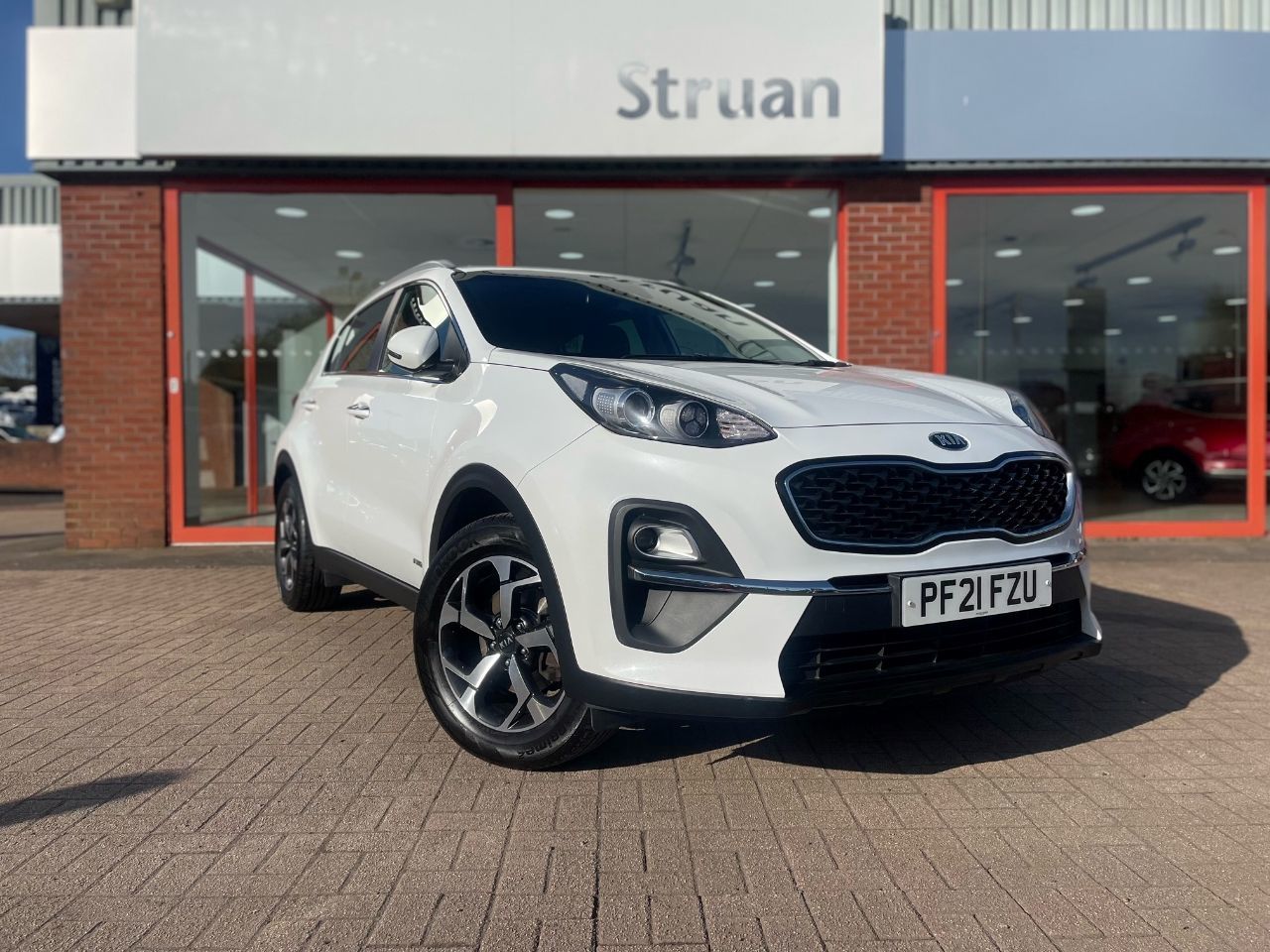 2021 Kia Sportage