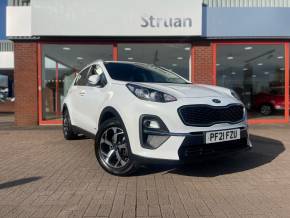 KIA SPORTAGE 2021 (21) at Struans Dundee