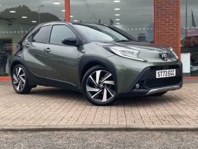 TOYOTA AYGO X 2023 (73) at Struans Dundee