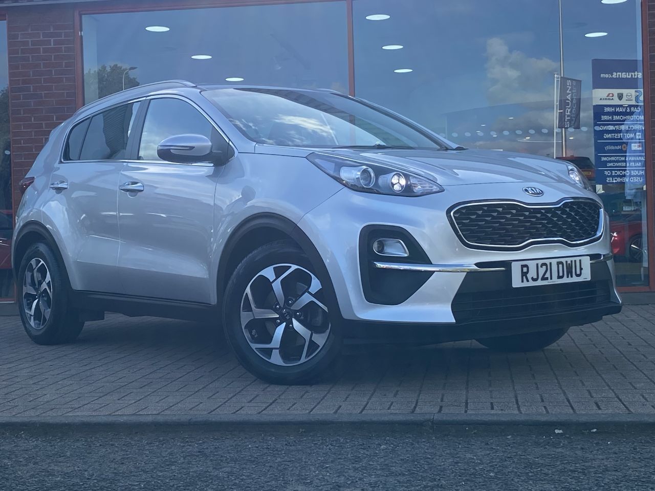 2021 Kia Sportage