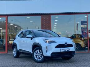 TOYOTA YARIS CROSS 2023 (73) at Struans Dundee