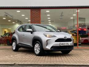 TOYOTA YARIS CROSS 2022 (22) at Struans Dundee