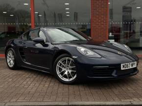 PORSCHE 718 CAYMAN 2017 (67) at Struans Dundee