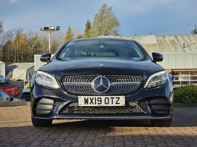 2019 Mercedes-Benz C Class 1.5 C200 AMG Line 9G-Tronic MHEV Coupe 2dr