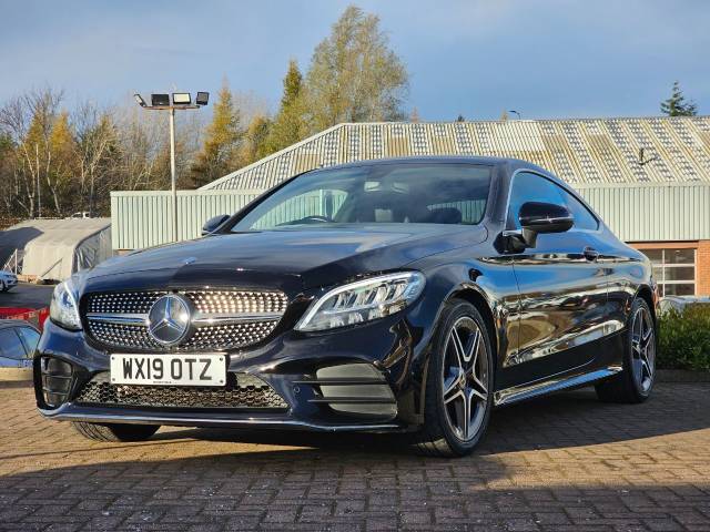 2019 Mercedes-Benz C Class 1.5 C200 AMG Line 9G-Tronic MHEV Coupe 2dr