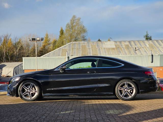 2019 Mercedes-Benz C Class 1.5 C200 AMG Line 9G-Tronic MHEV Coupe 2dr