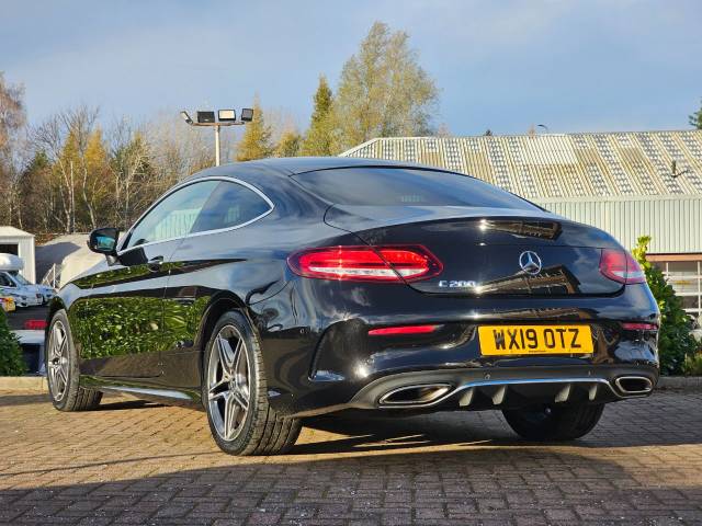 2019 Mercedes-Benz C Class 1.5 C200 AMG Line 9G-Tronic MHEV Coupe 2dr