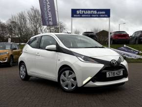 TOYOTA AYGO 2018 (18) at Struans Dundee