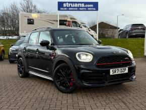 MINI COUNTRYMAN 2021 (71) at Struans Dundee