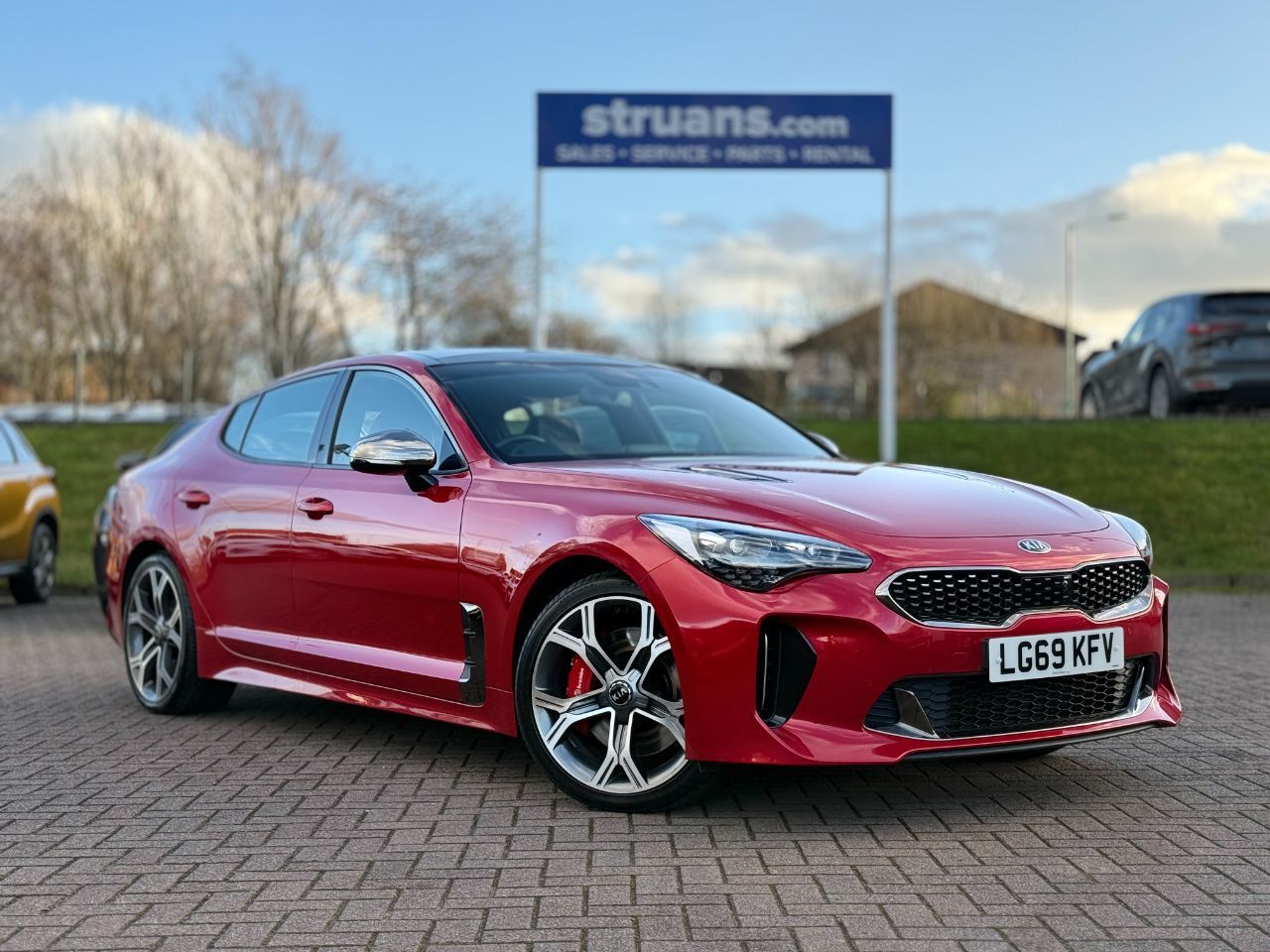 2019 Kia Stinger