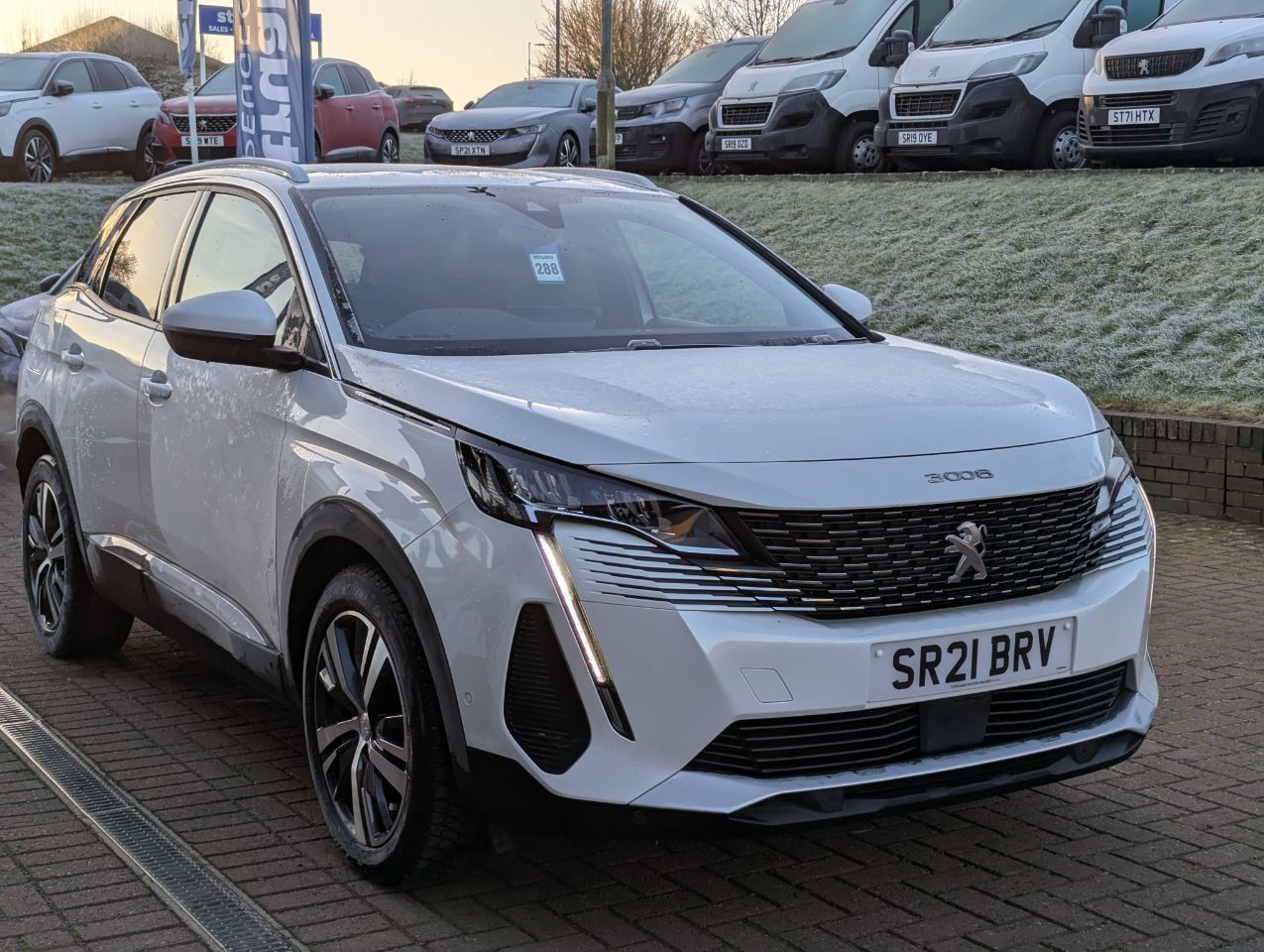 2021 Peugeot 3008