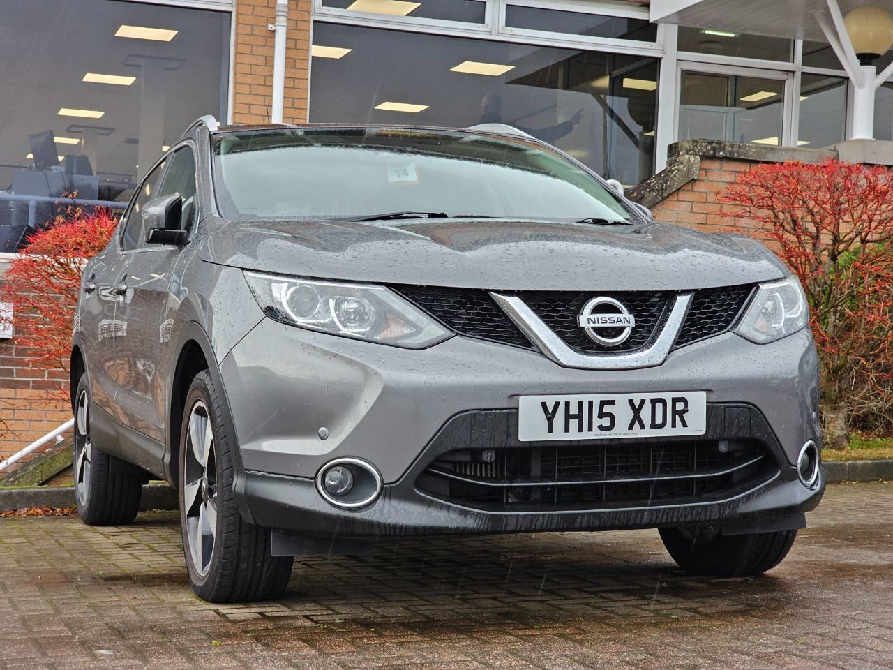 2015 Nissan Qashqai