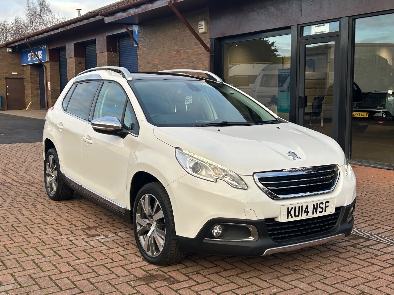 2014 Peugeot 2008