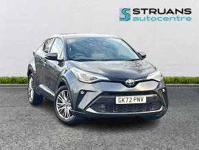 TOYOTA C-HR 2022 (72) at Struans Dundee