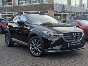 MAZDA CX-3 2019 (69) at Struans Dundee