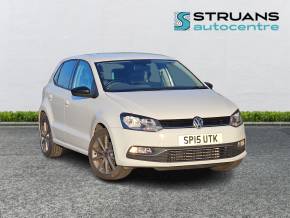 VOLKSWAGEN POLO 2015 (15) at Struans Dundee