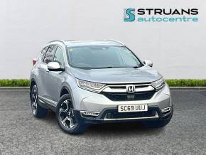 HONDA CR-V 2019 (69) at Struans Dundee