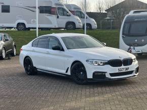 BMW 5 SERIES 2017 (17) at Struans Dundee