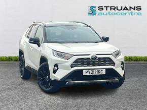 TOYOTA RAV4 2021 (21) at Struans Dundee