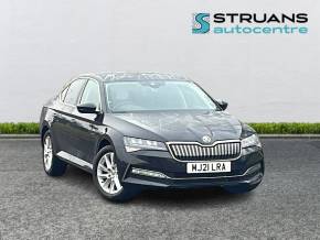 SKODA SUPERB 2021 (21) at Struans Dundee