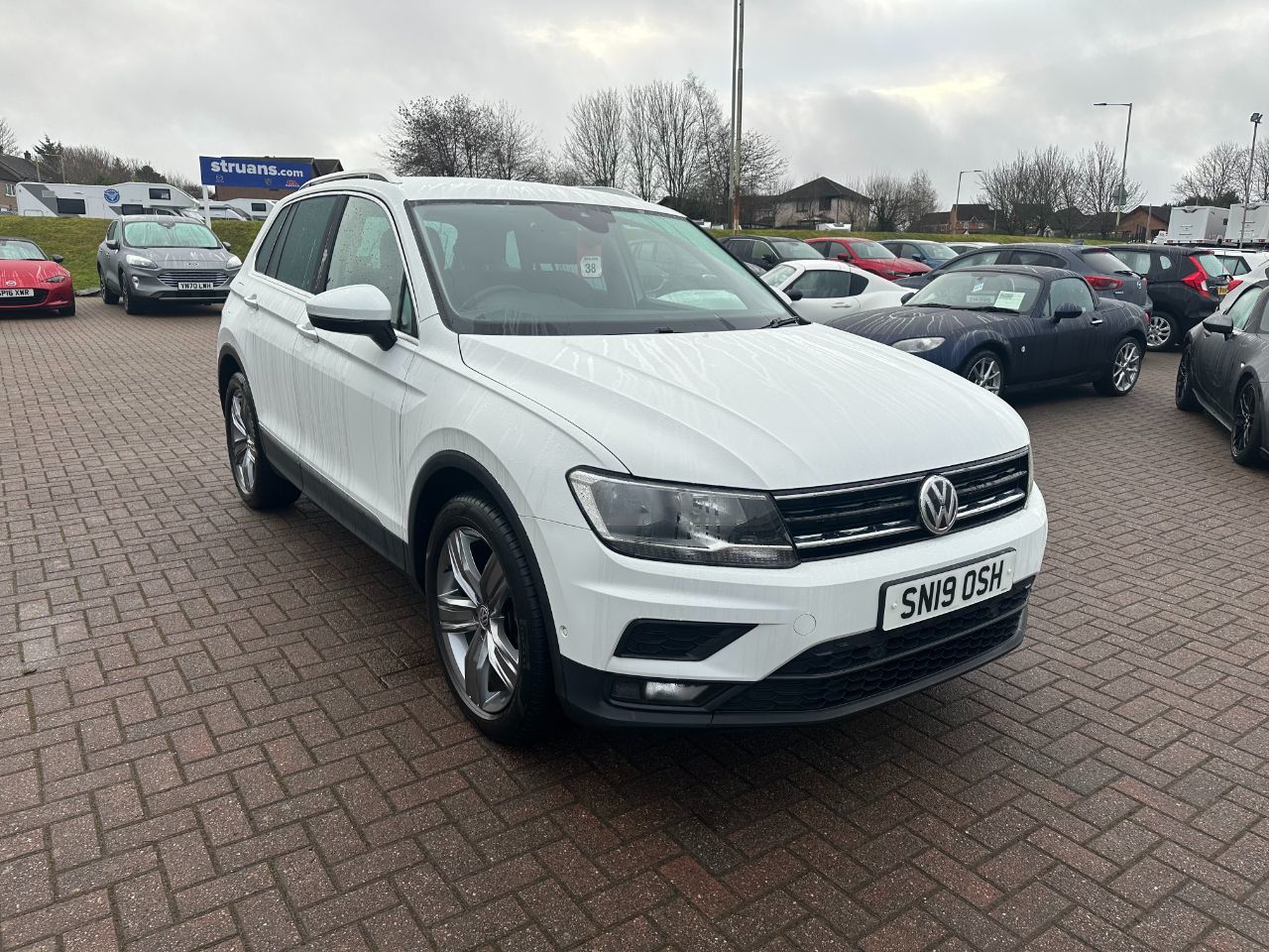 2019 Volkswagen Tiguan