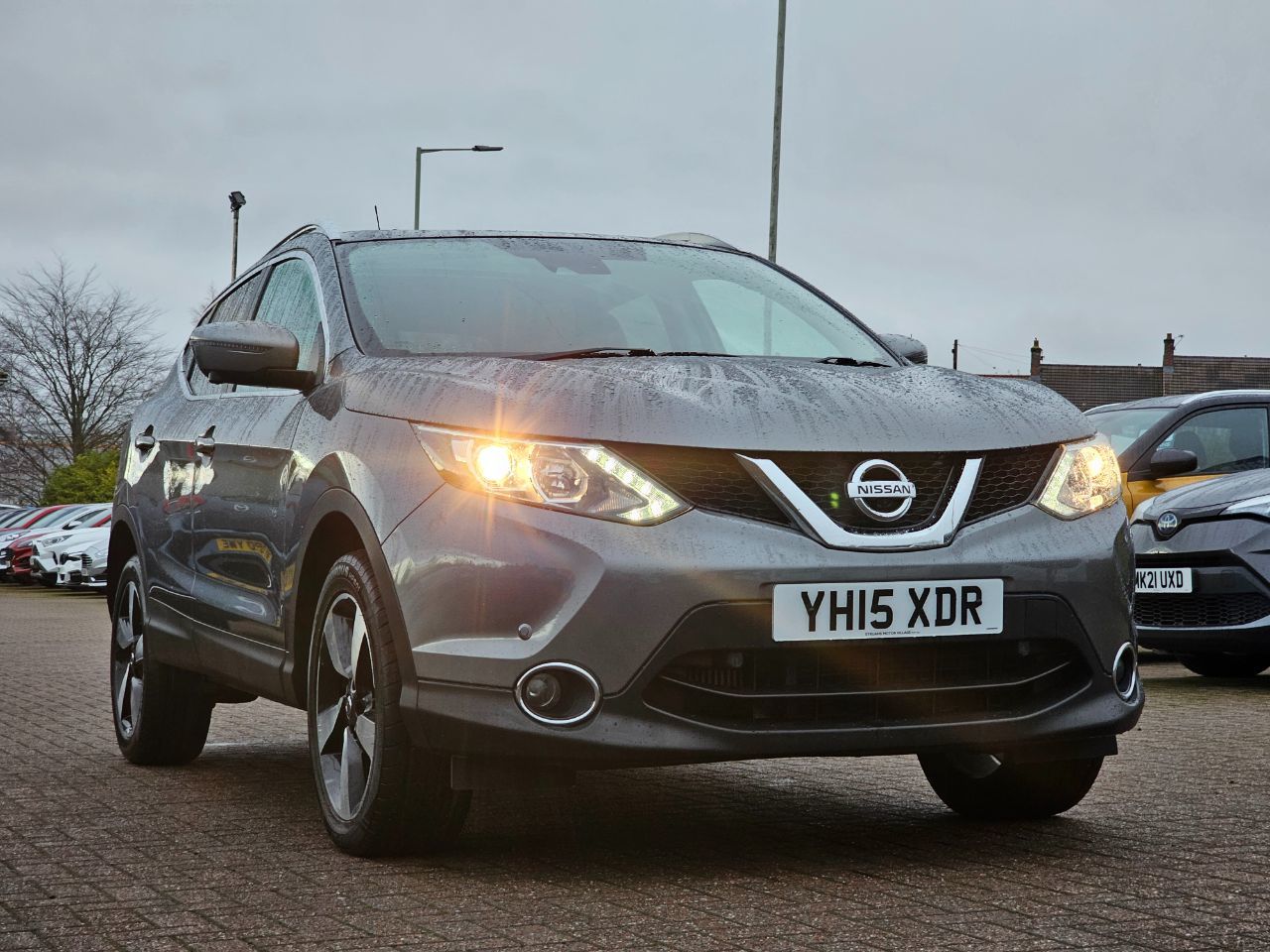 2015 Nissan Qashqai