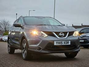 NISSAN QASHQAI 2015 (15) at Struans Dundee