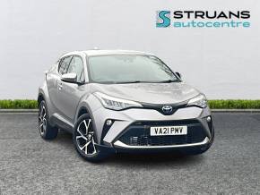 TOYOTA C-HR 2021 (21) at Struans Dundee