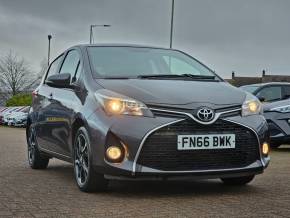 TOYOTA YARIS 2016 (66) at Struans Dundee