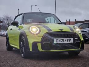 MINI CONVERTIBLE 2021 (21) at Struans Dundee