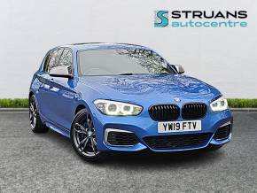 BMW 1 SERIES 2019 (19) at Struans Dundee