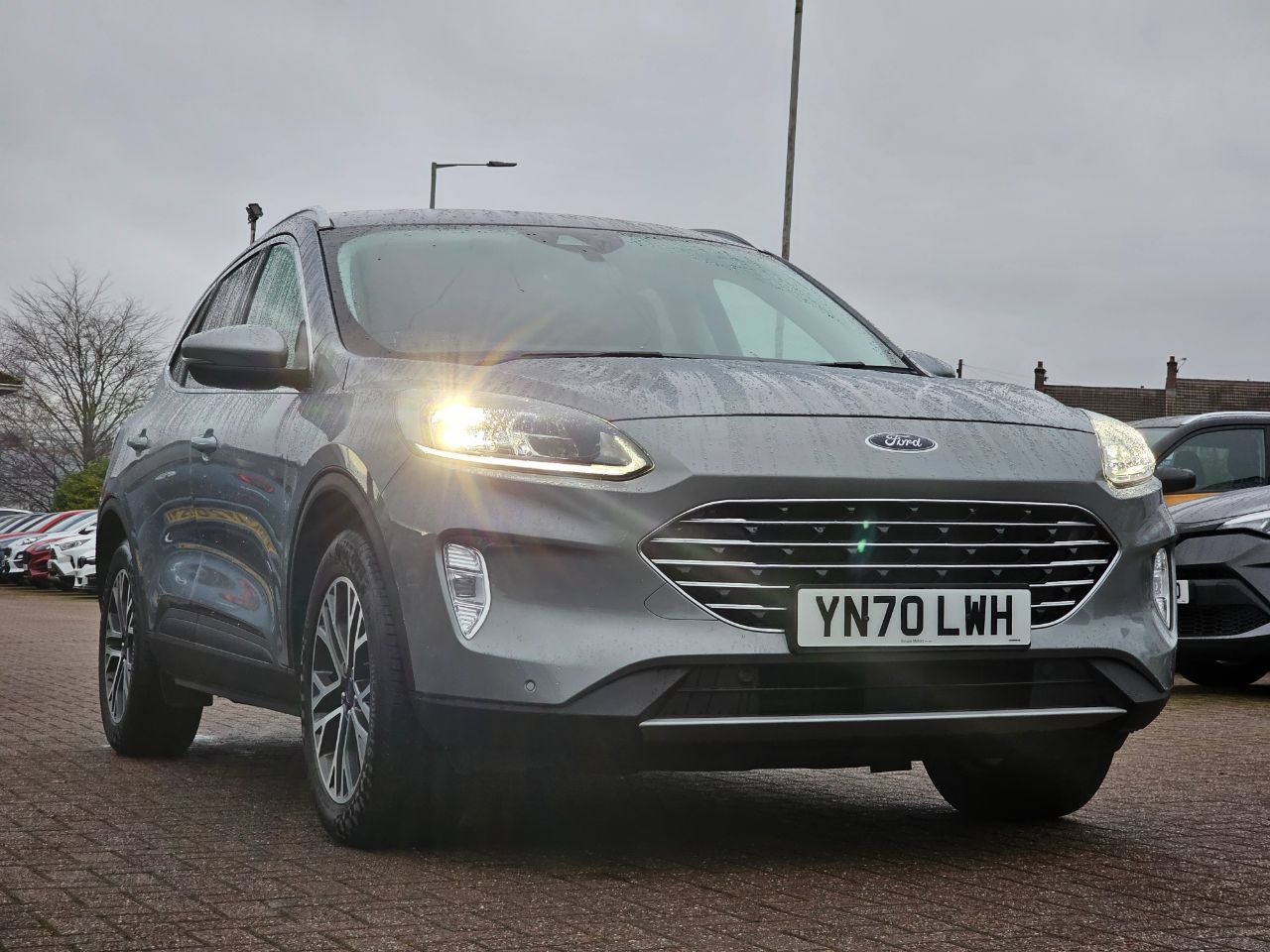 2020 Ford Kuga