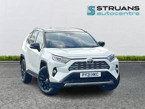 TOYOTA RAV4 2021 (21) at Struans Dundee