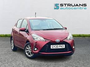 TOYOTA YARIS 2020 (20) at Struans Dundee