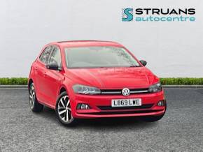 VOLKSWAGEN POLO 2019 (69) at Struans Dundee