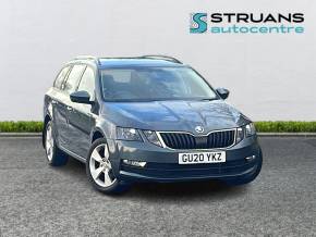 SKODA OCTAVIA 2020 (20) at Struans Dundee