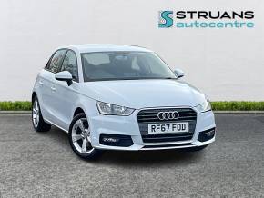 AUDI A1 2018 (67) at Struans Dundee