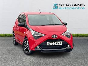 TOYOTA AYGO 2020 (20) at Struans Dundee