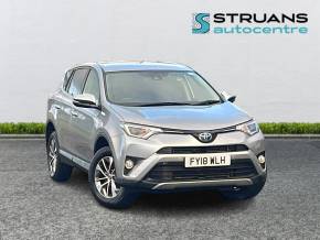 TOYOTA RAV4 2018 (18) at Struans Dundee